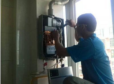 扬州市欧琳热水器上门维修案例
